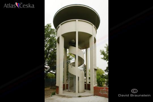 Kratochvílova Observation Tower in Roudnice nad Labem - 
